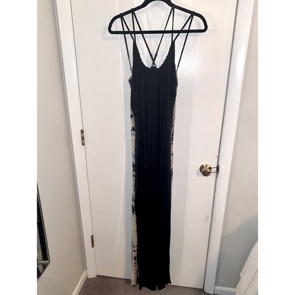 Felicity & Coco Tie Dye, Open Back, Maxi Dress (Nordstrom Exclusive), XL - Picture 2 of 5
